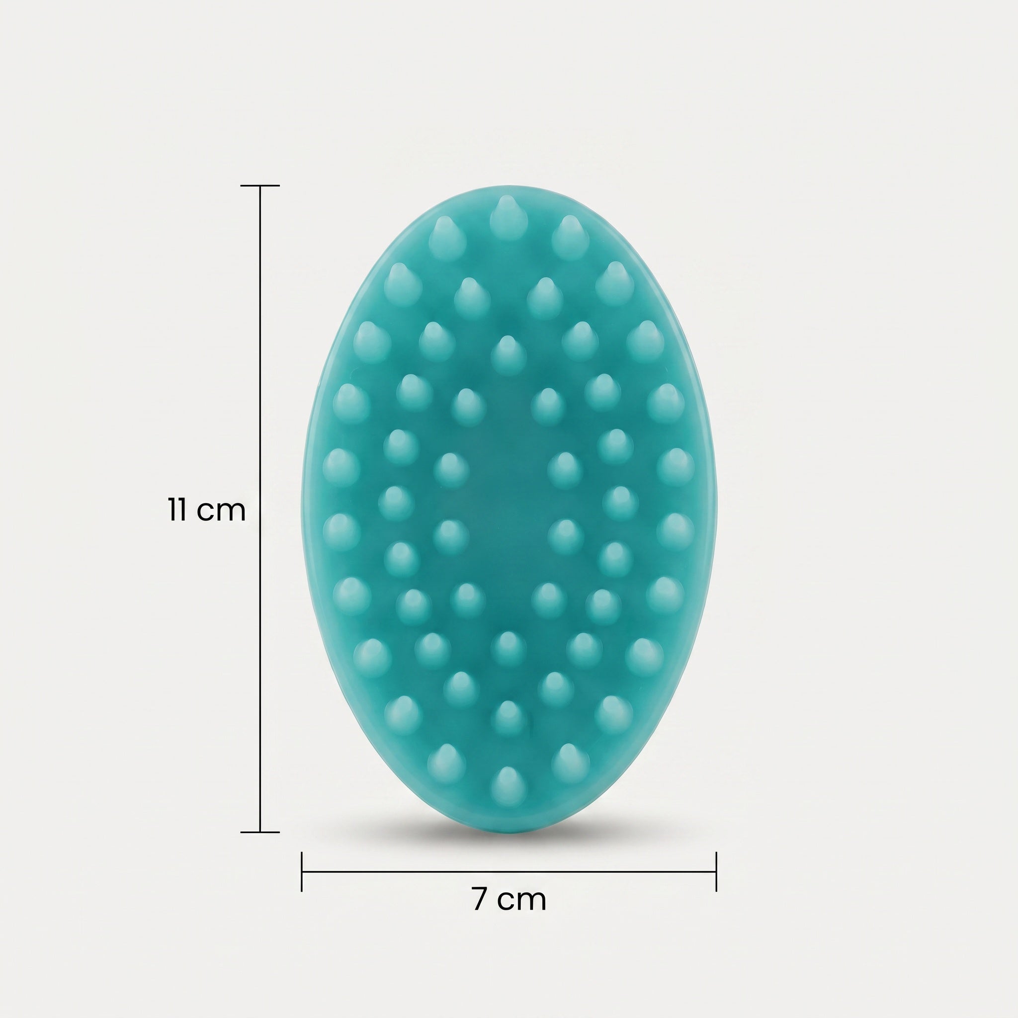Brosse Massage Silicone pour chien