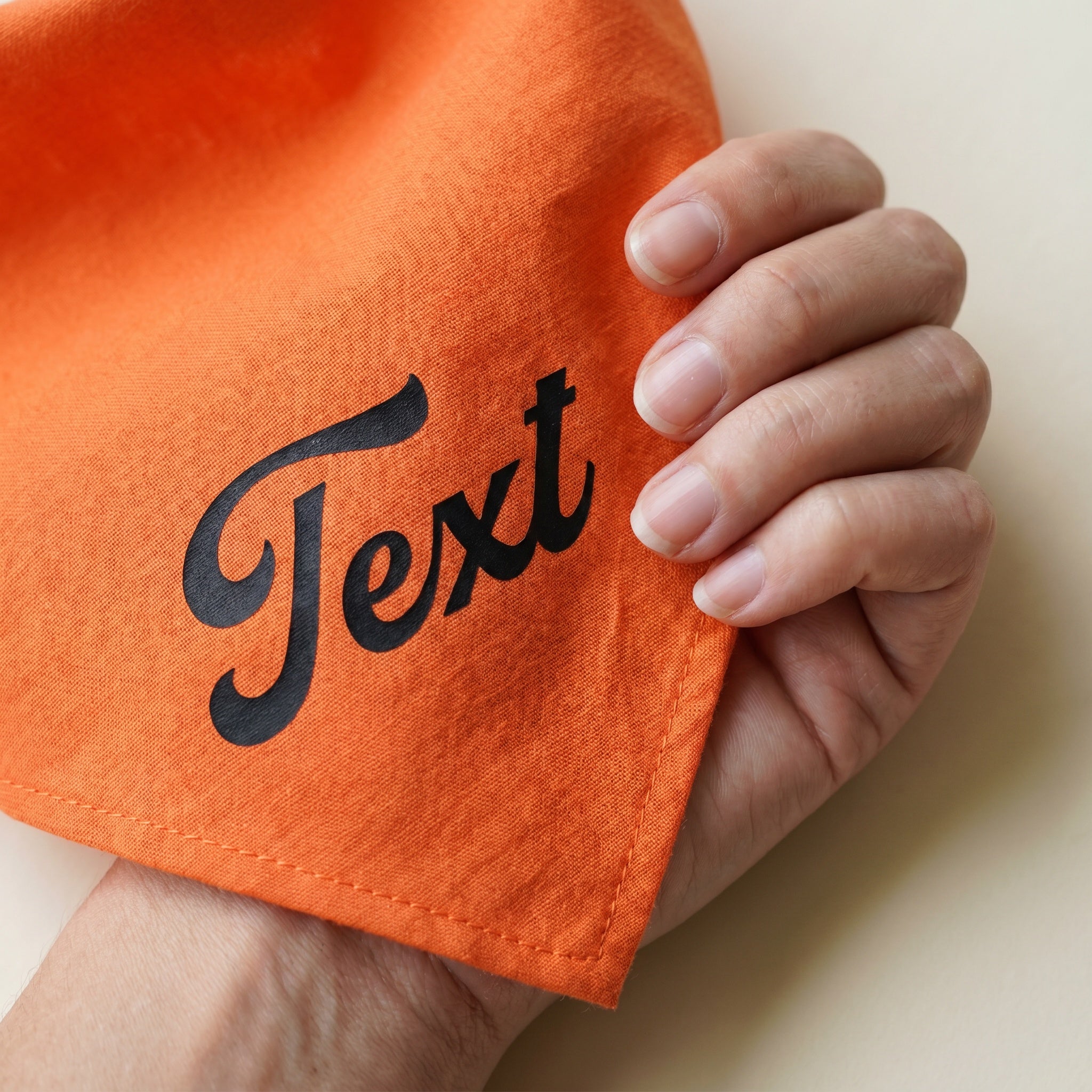 Bandana pour chien personnalisable