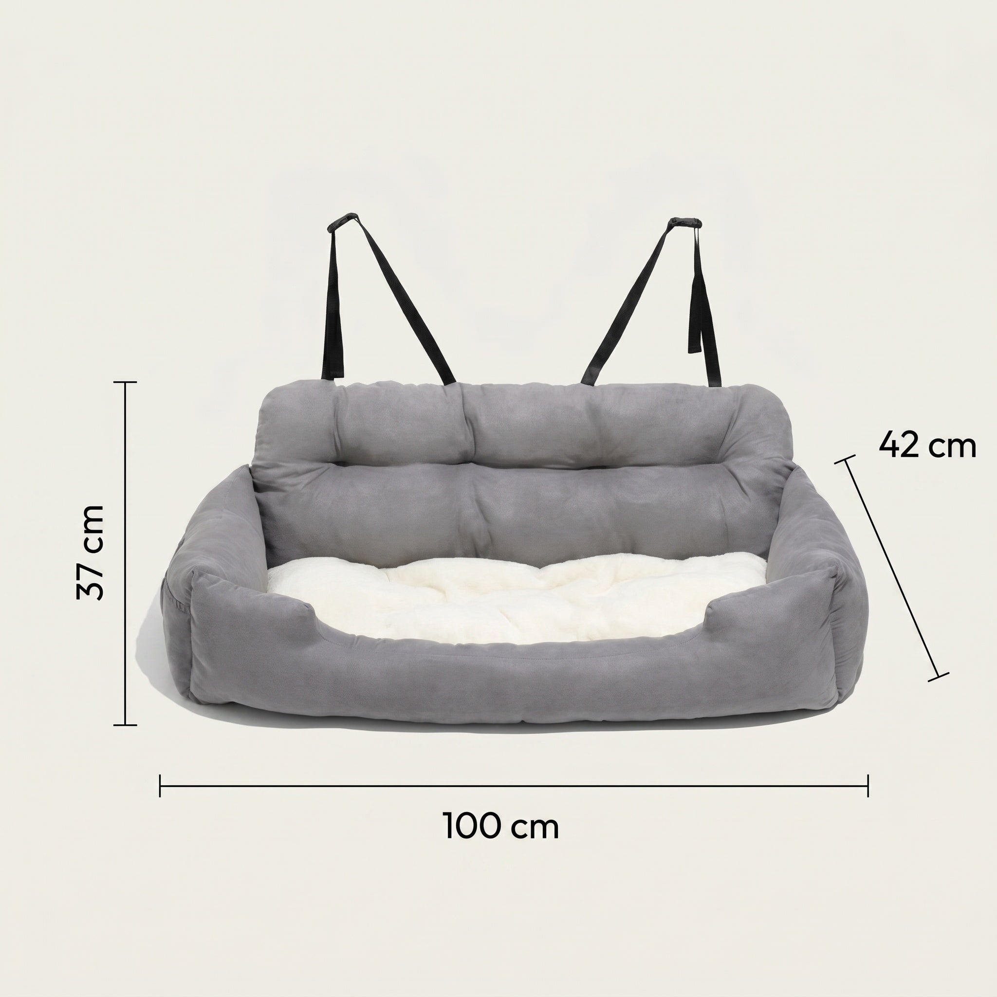 Canapé de voiture pour chien