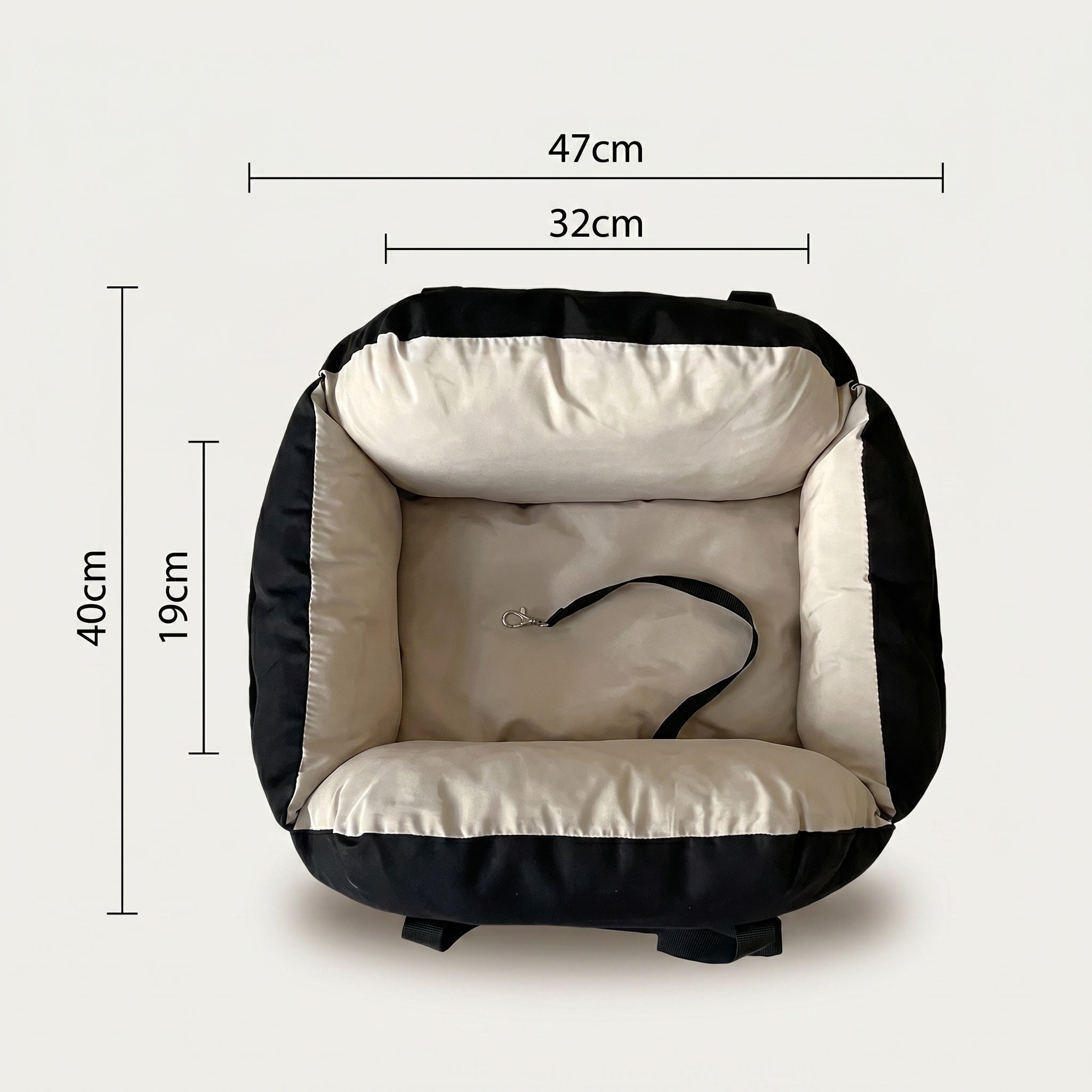 Sac de transport pour chien