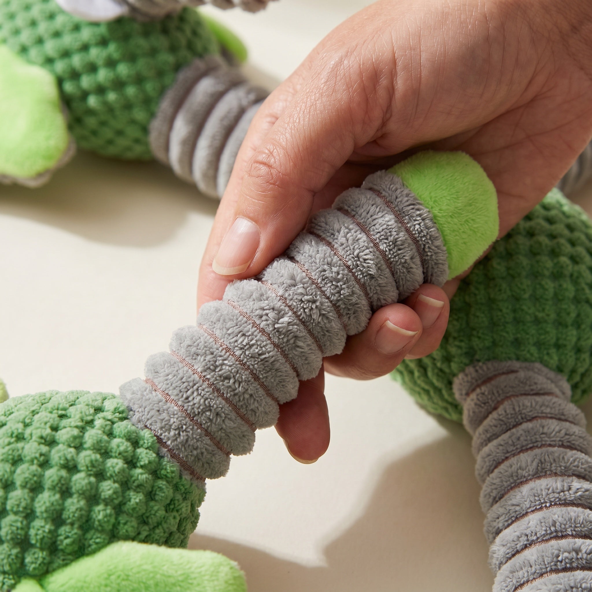 Jouet animal pour chien en peluche