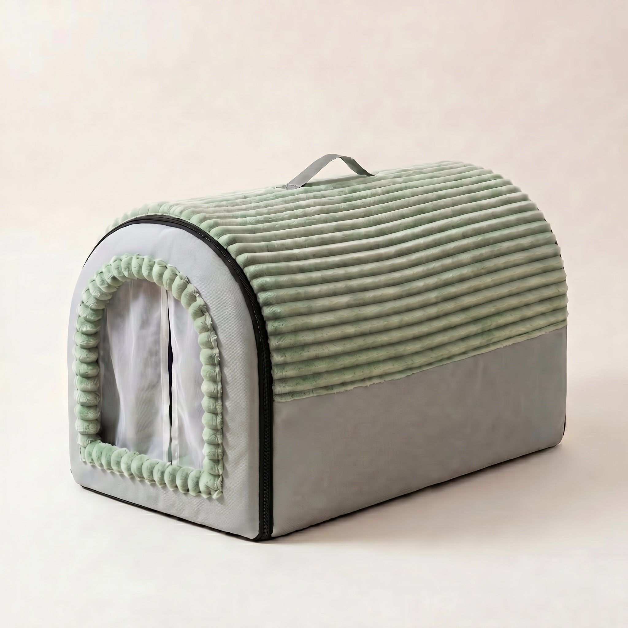 Tente pour chien en peluche