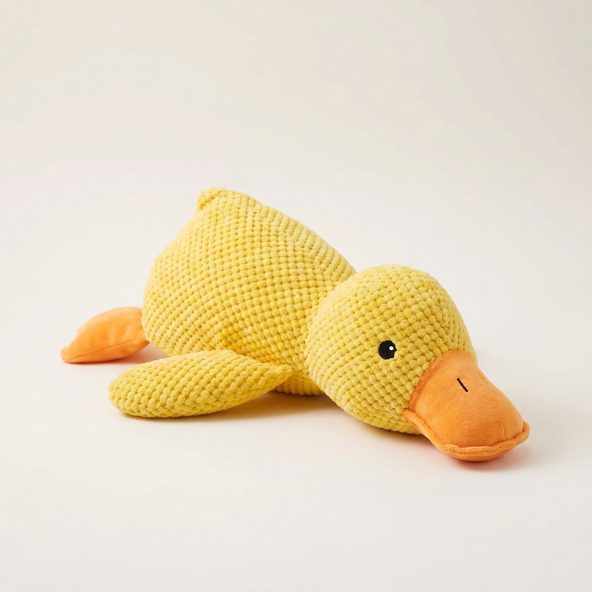 Jouet canard pour chien en peluche