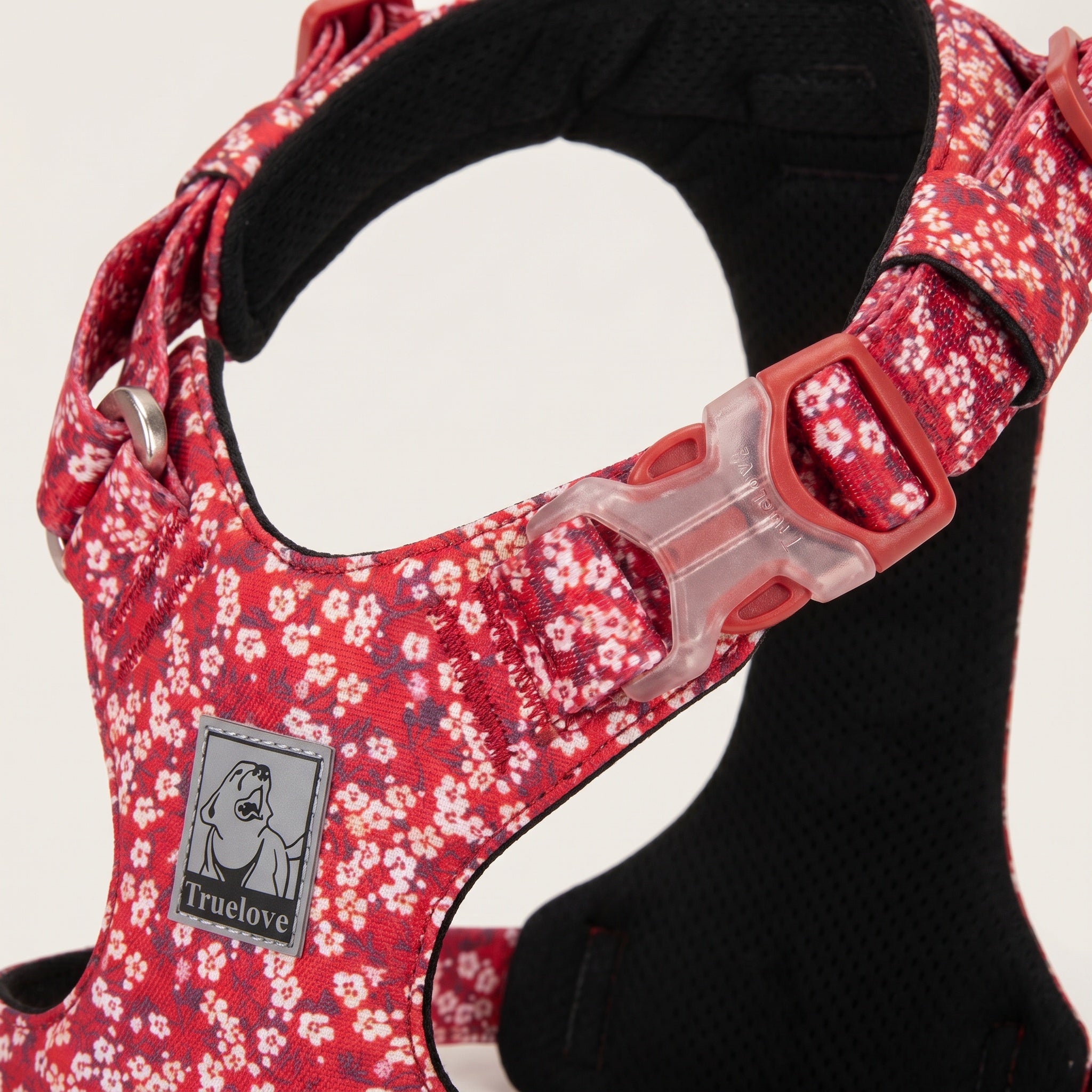 Harnais pour Chien à Motifs Floraux