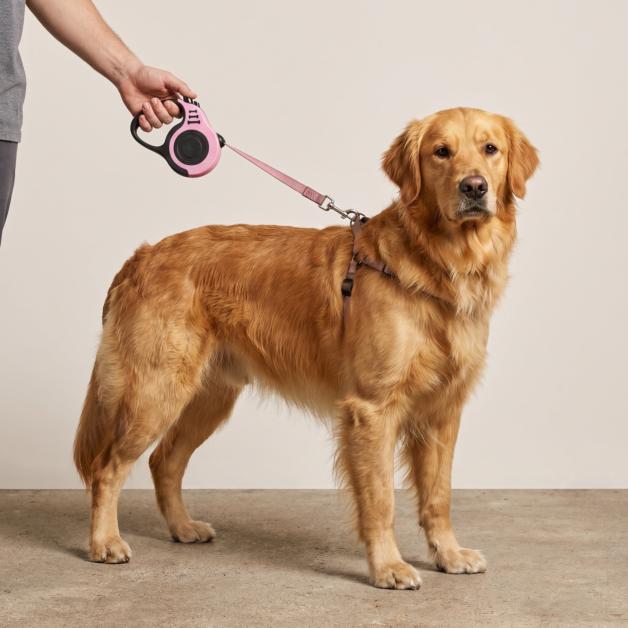 Laisse rétractable pour chien