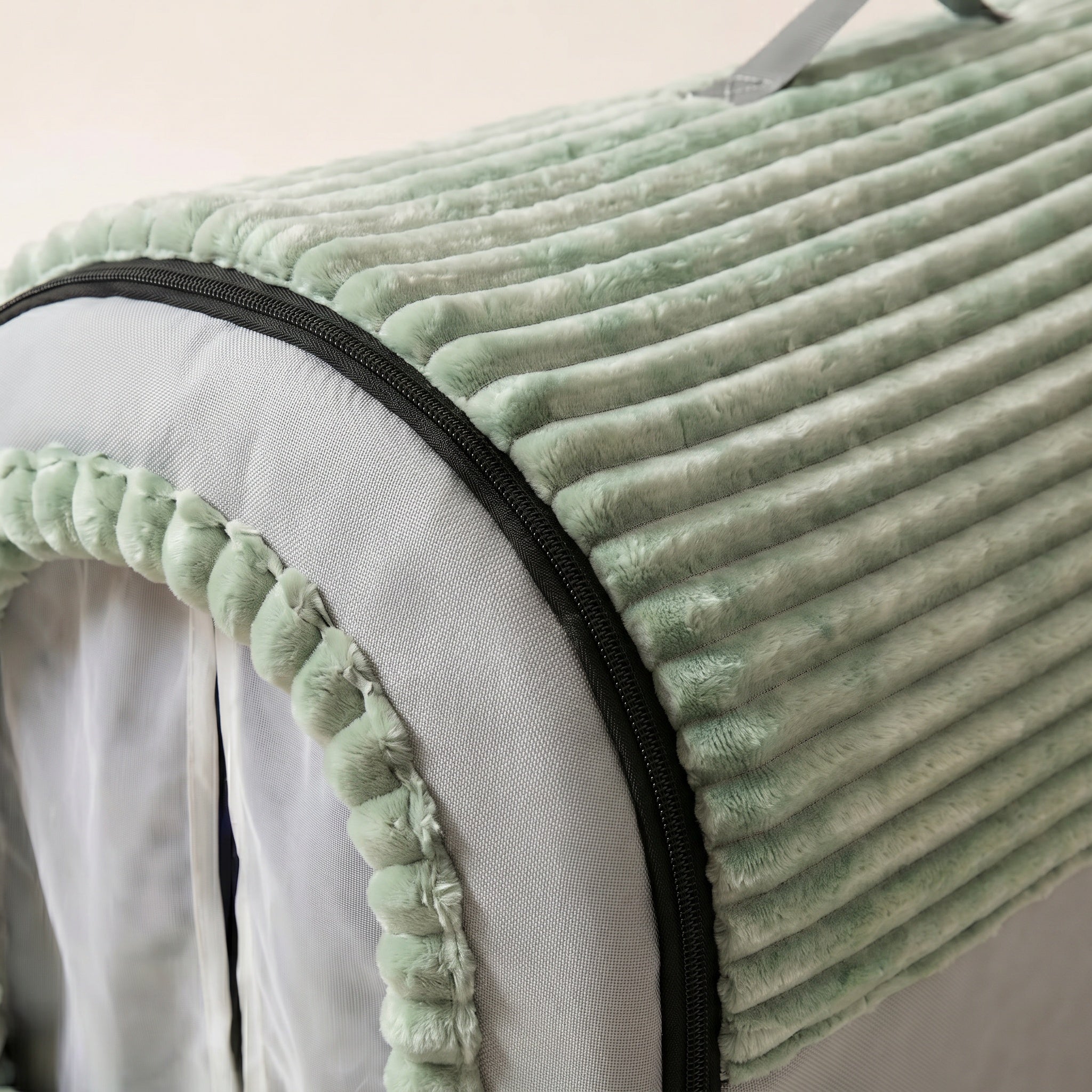 Tente pour chien en peluche