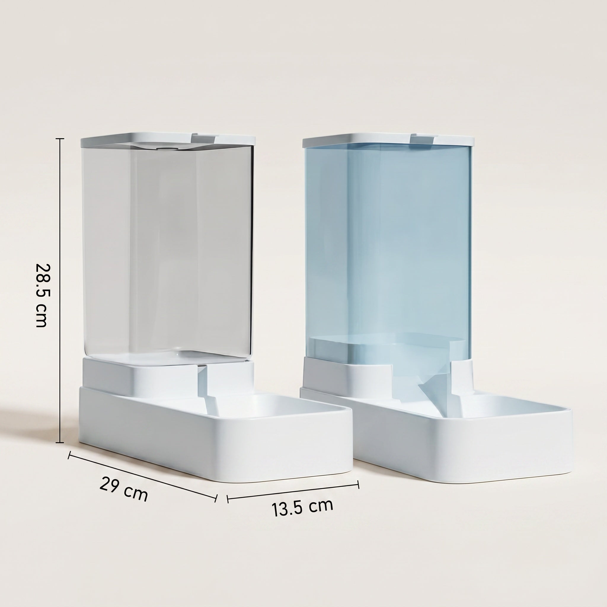 Distributeur d’eau et croquettes pour chien