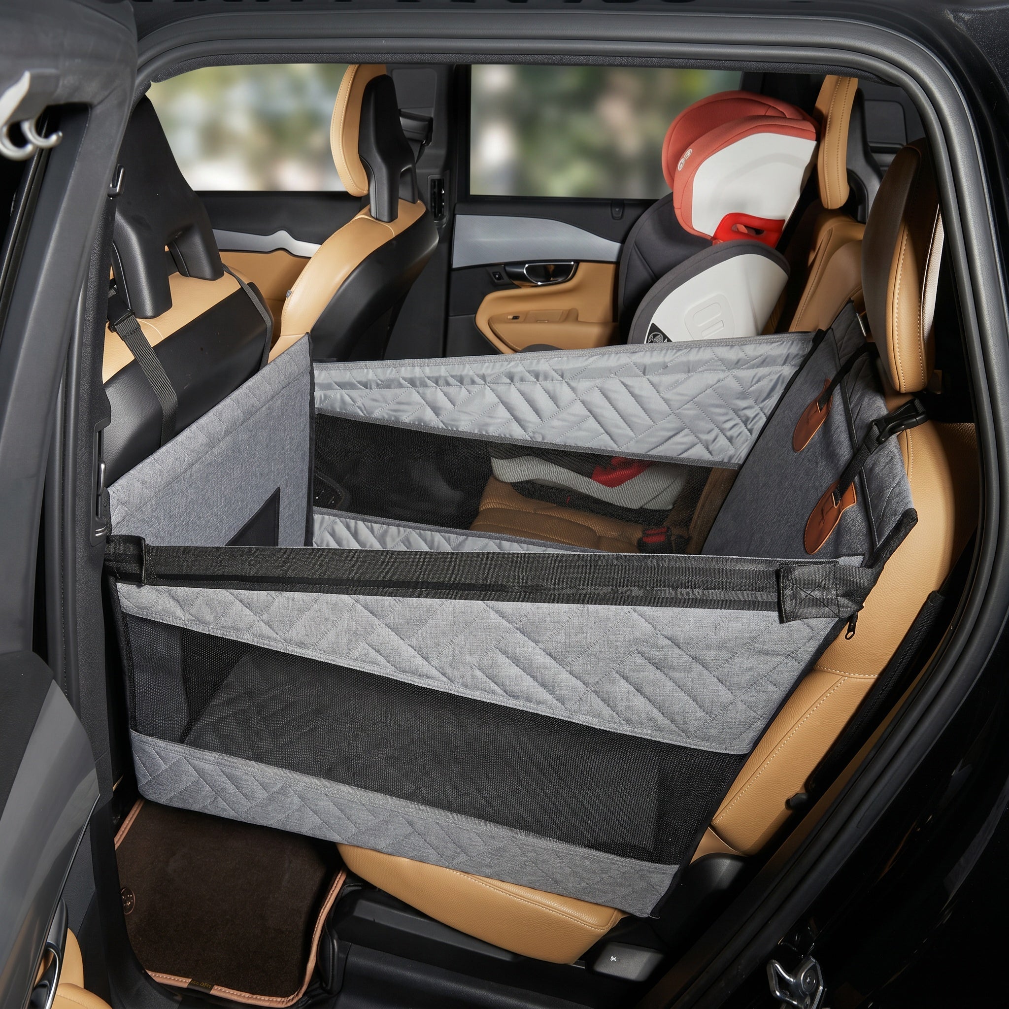 Panier de voiture pour chien