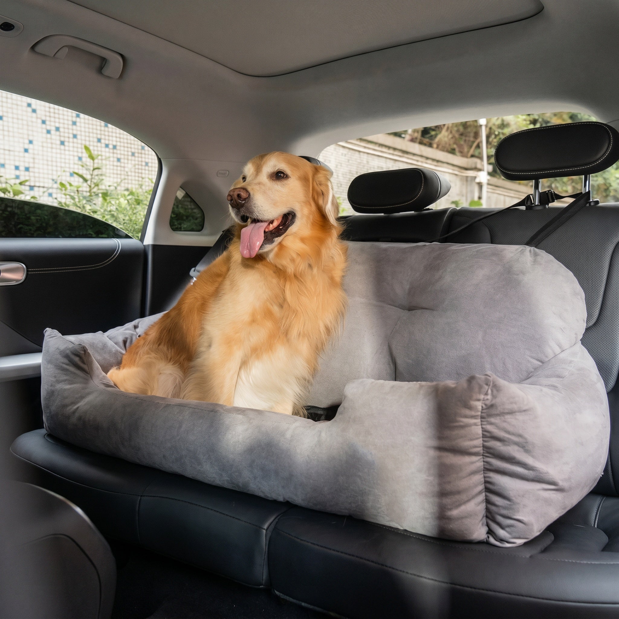 Canapé de voiture pour chien