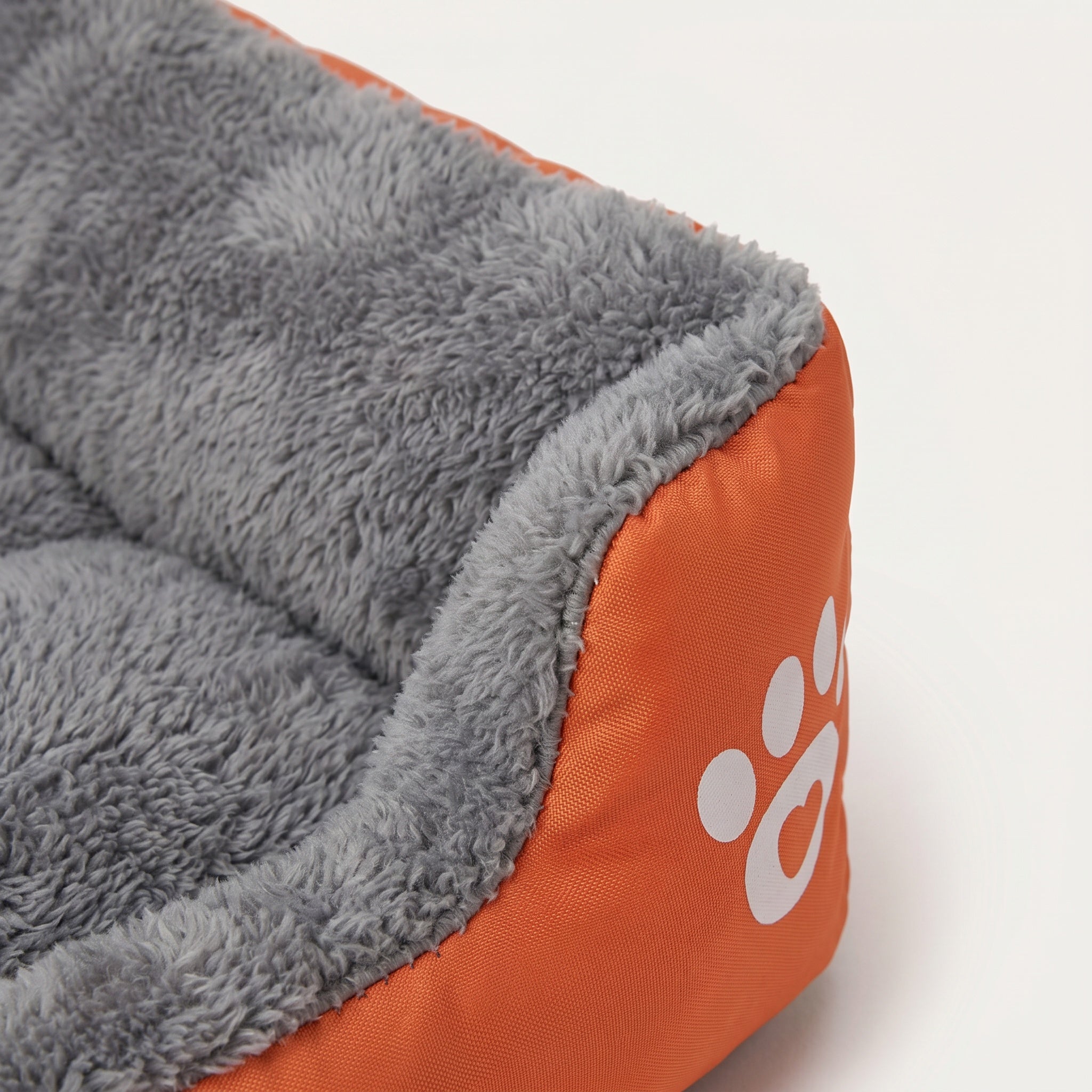 Panier pour chien en tissu doux