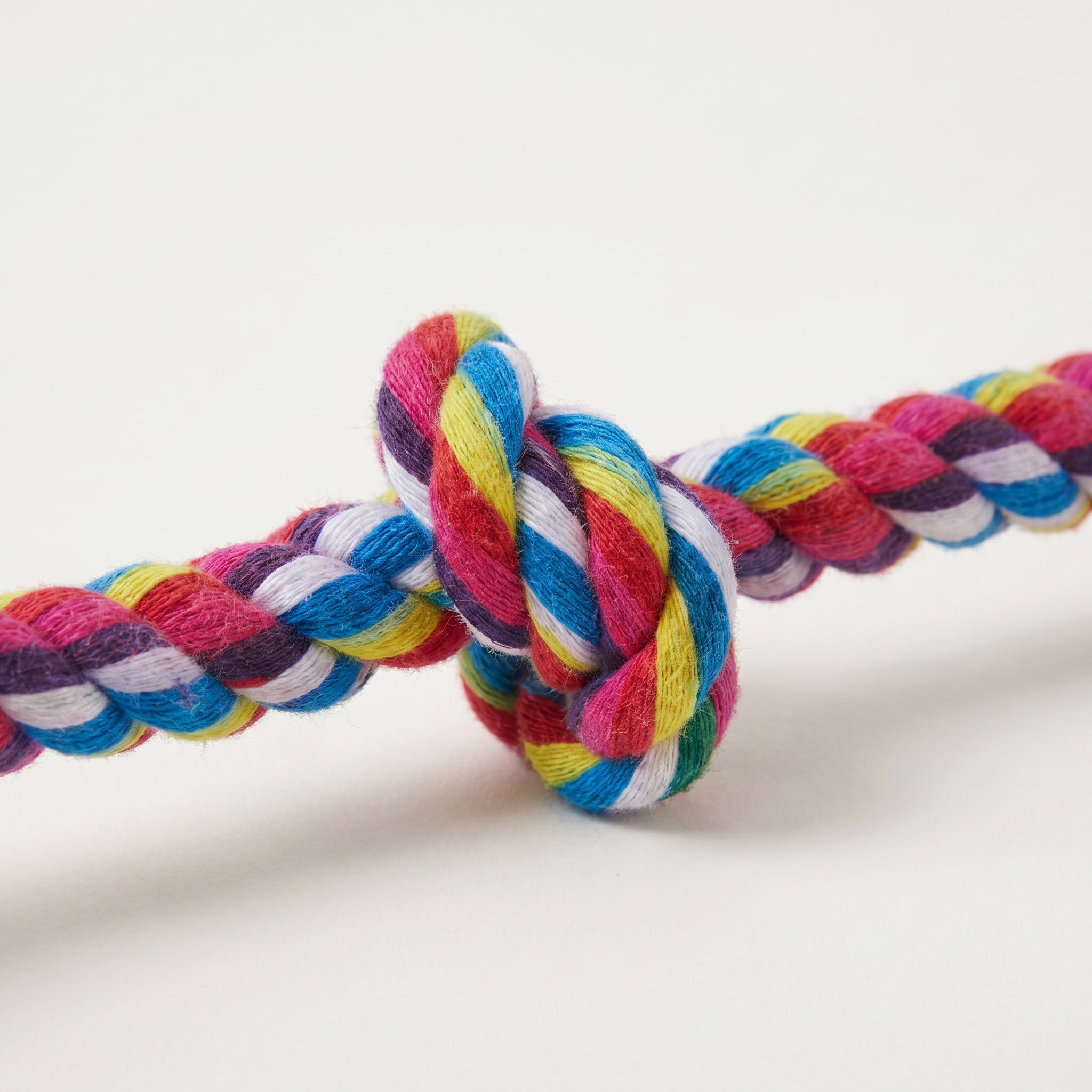 Corde à nœuds pour chien