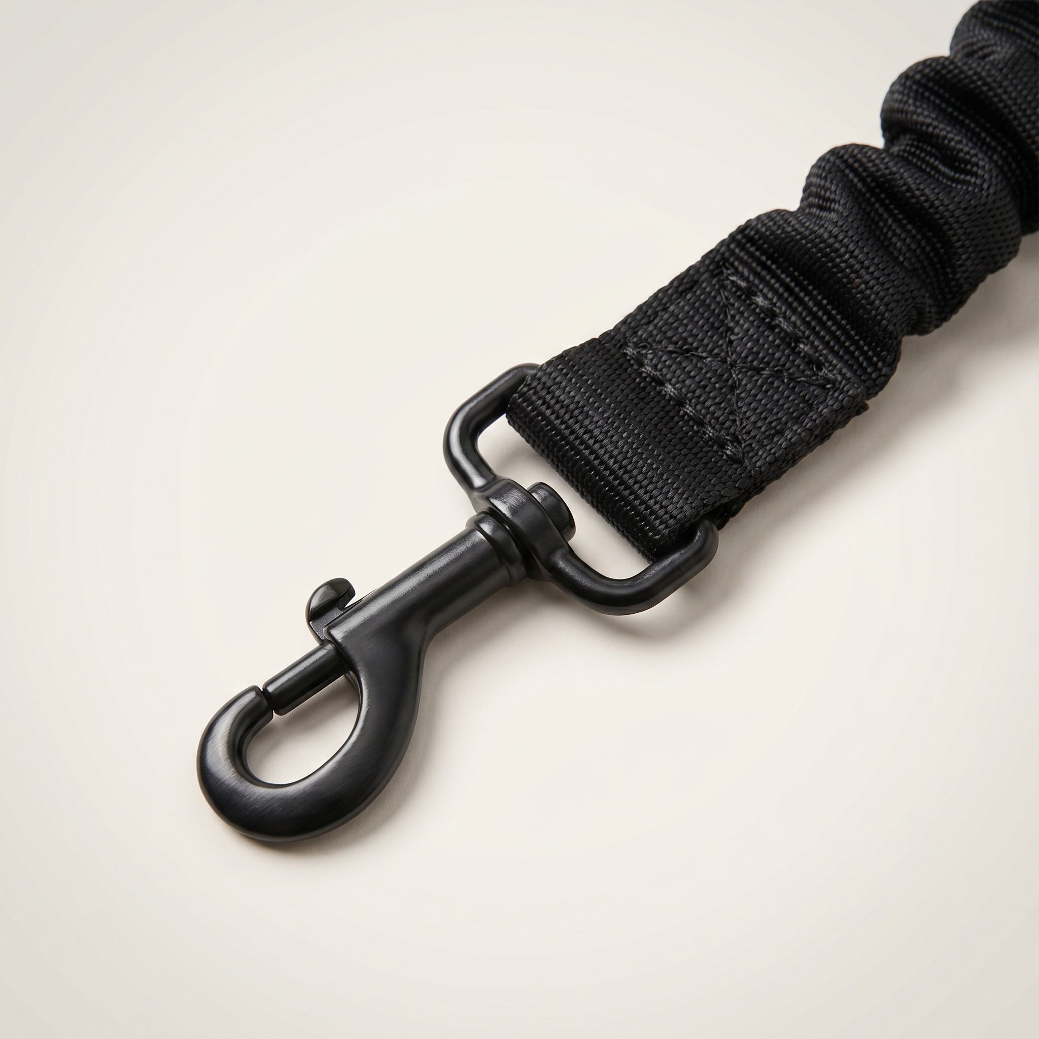 Ceinture de course pour chien avec laisse élastique