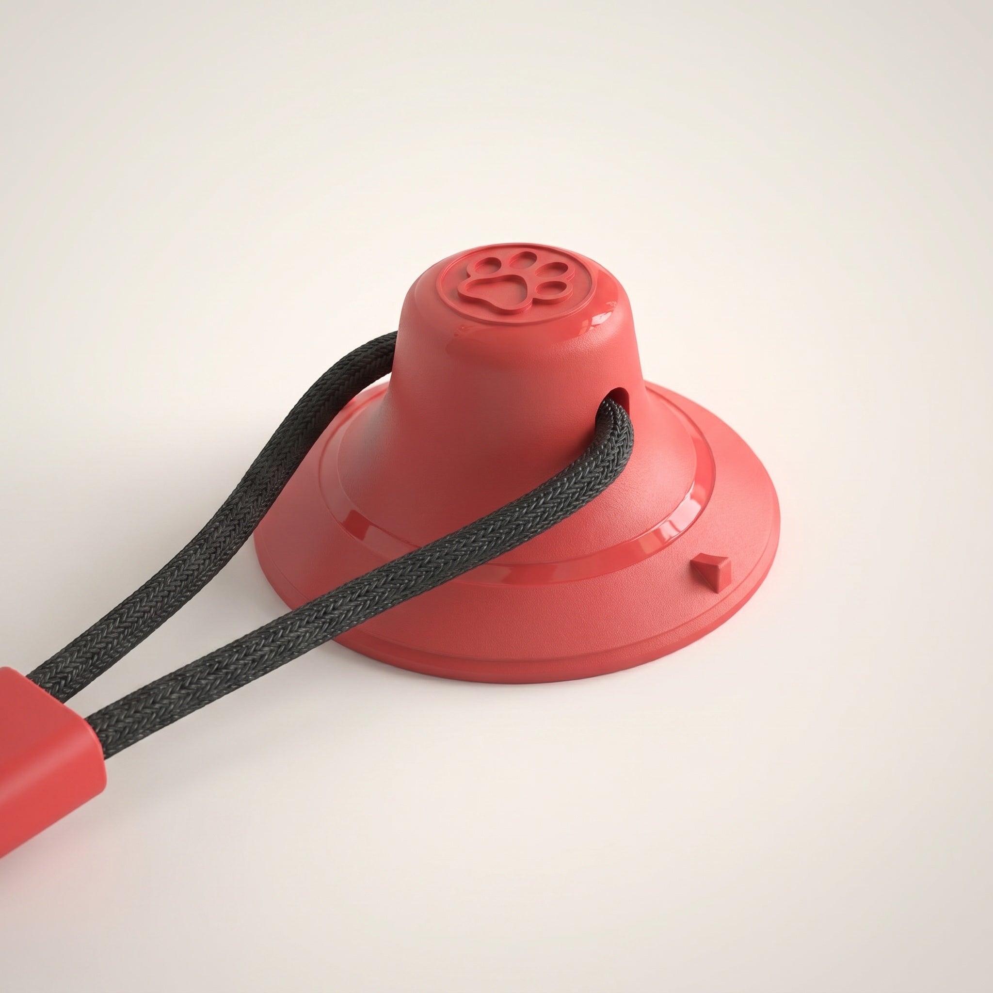 Jouet ventouse distributeur pour chien
