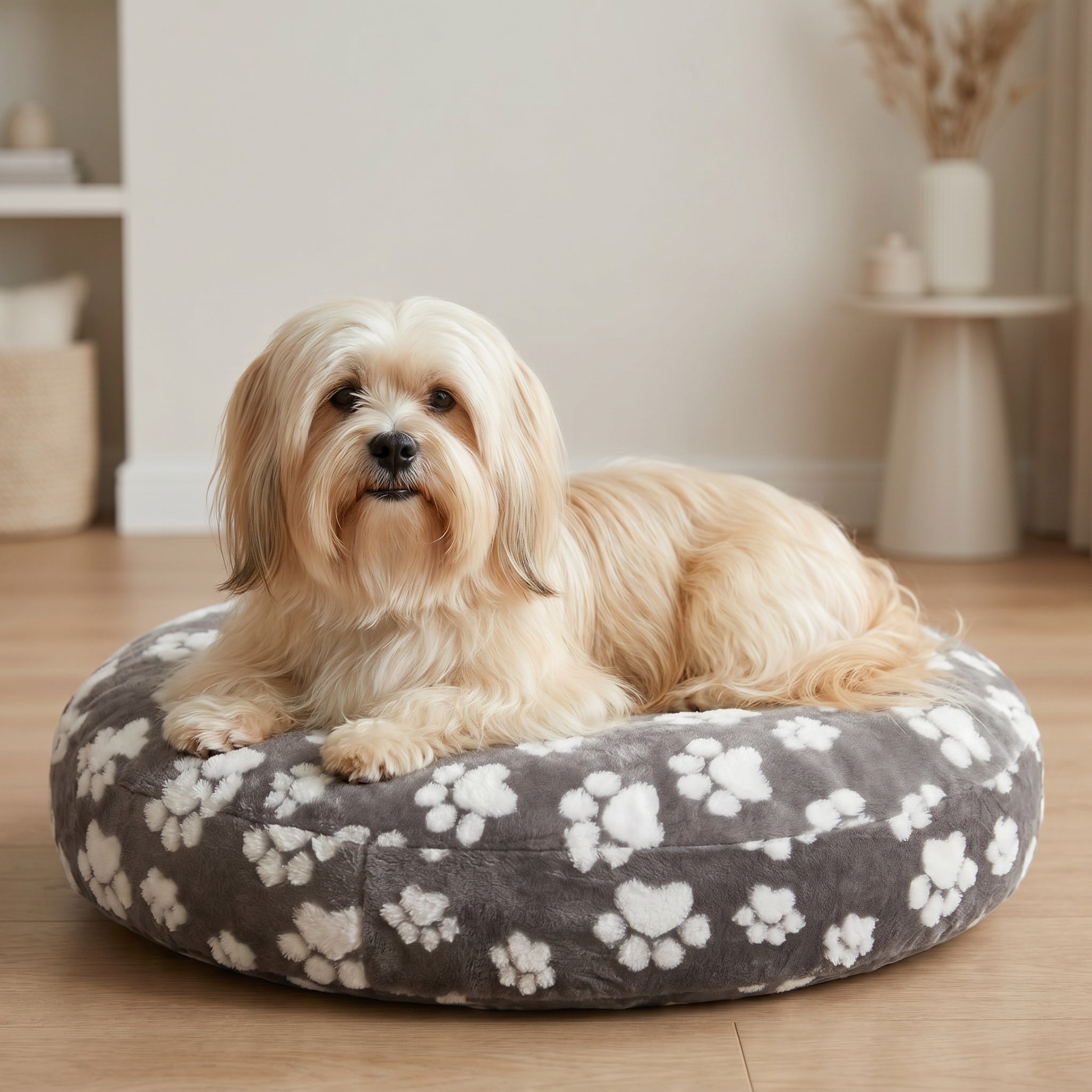 Coussin moelleux pour chien