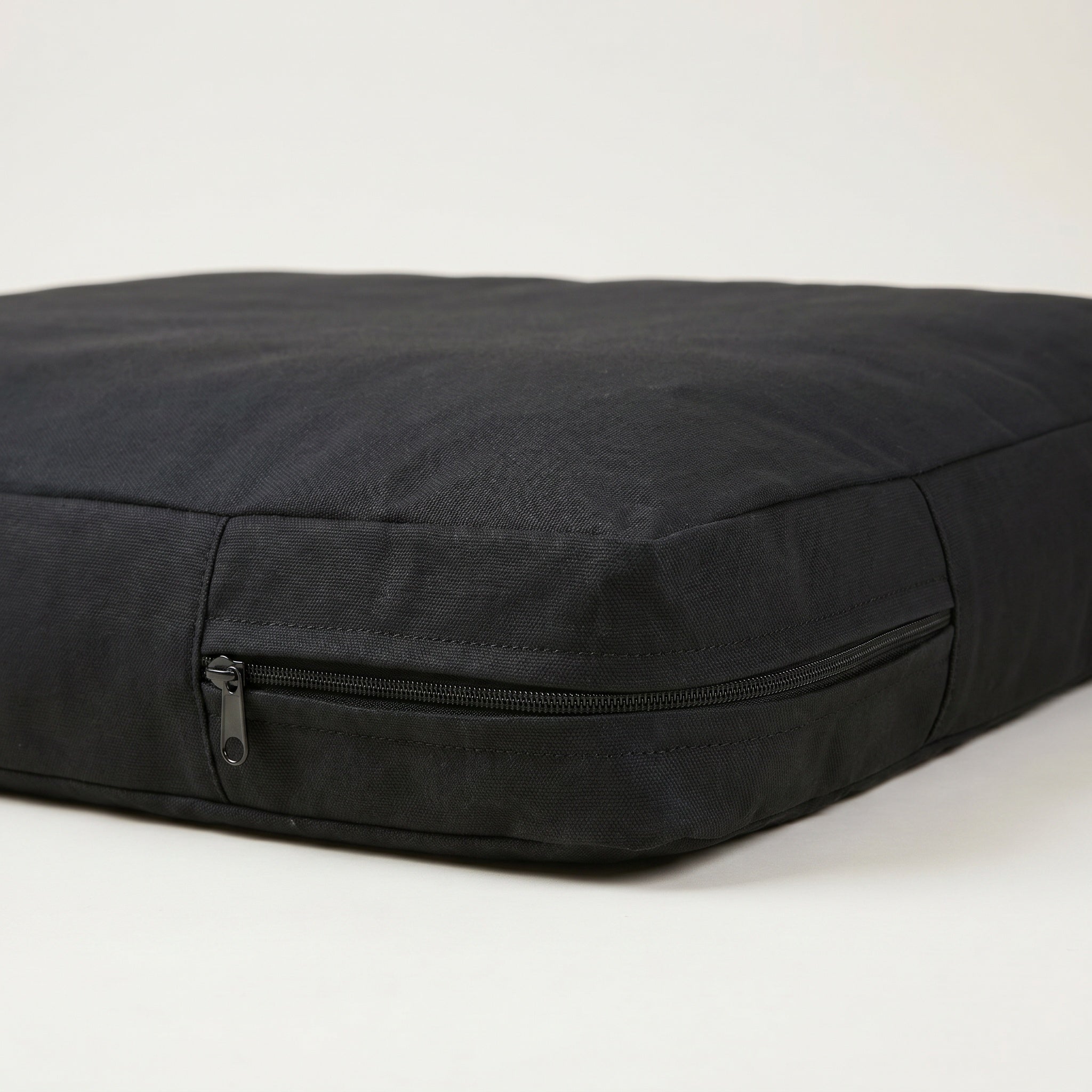 Housse de coussin en lin pour chien
