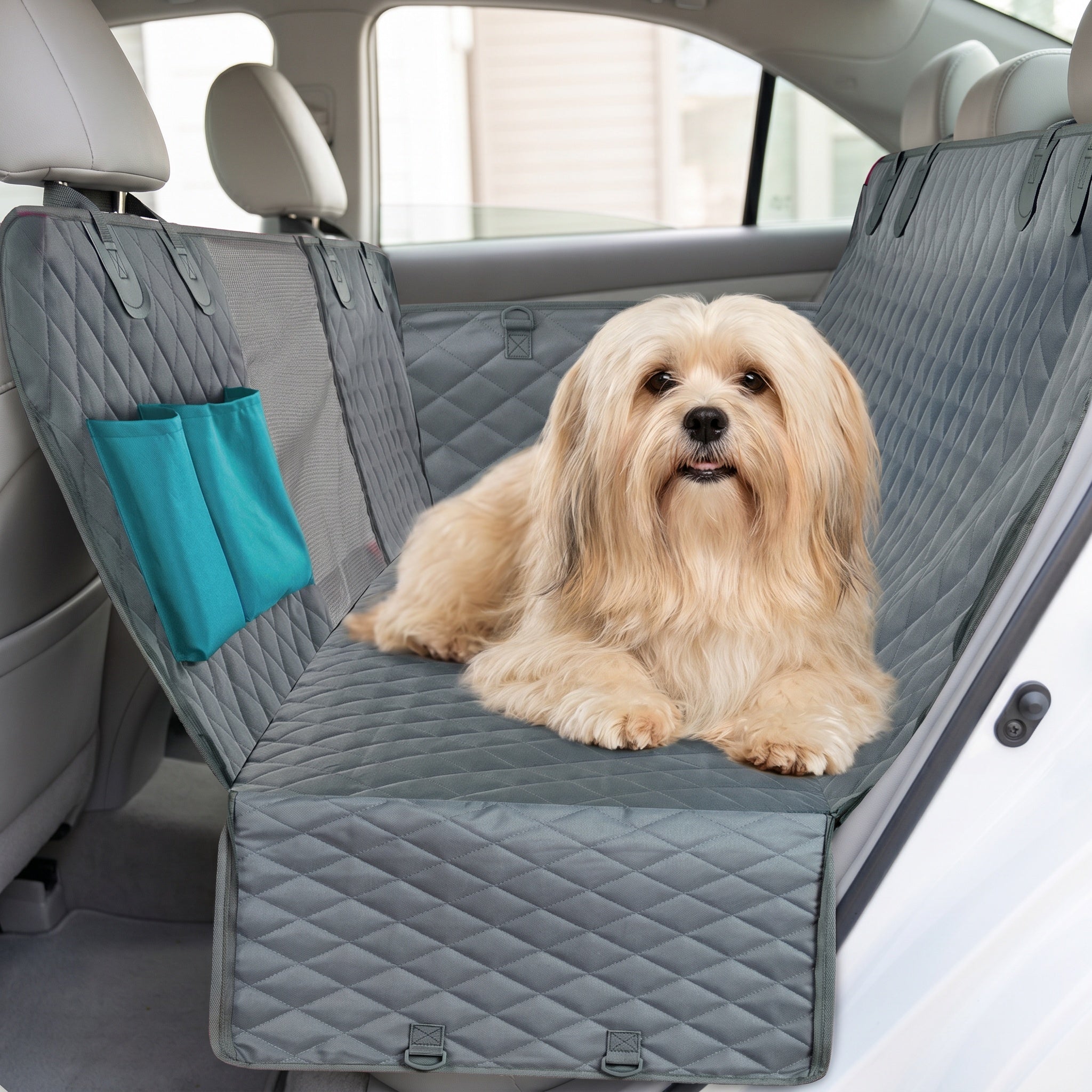 Housse siège voiture pour chien