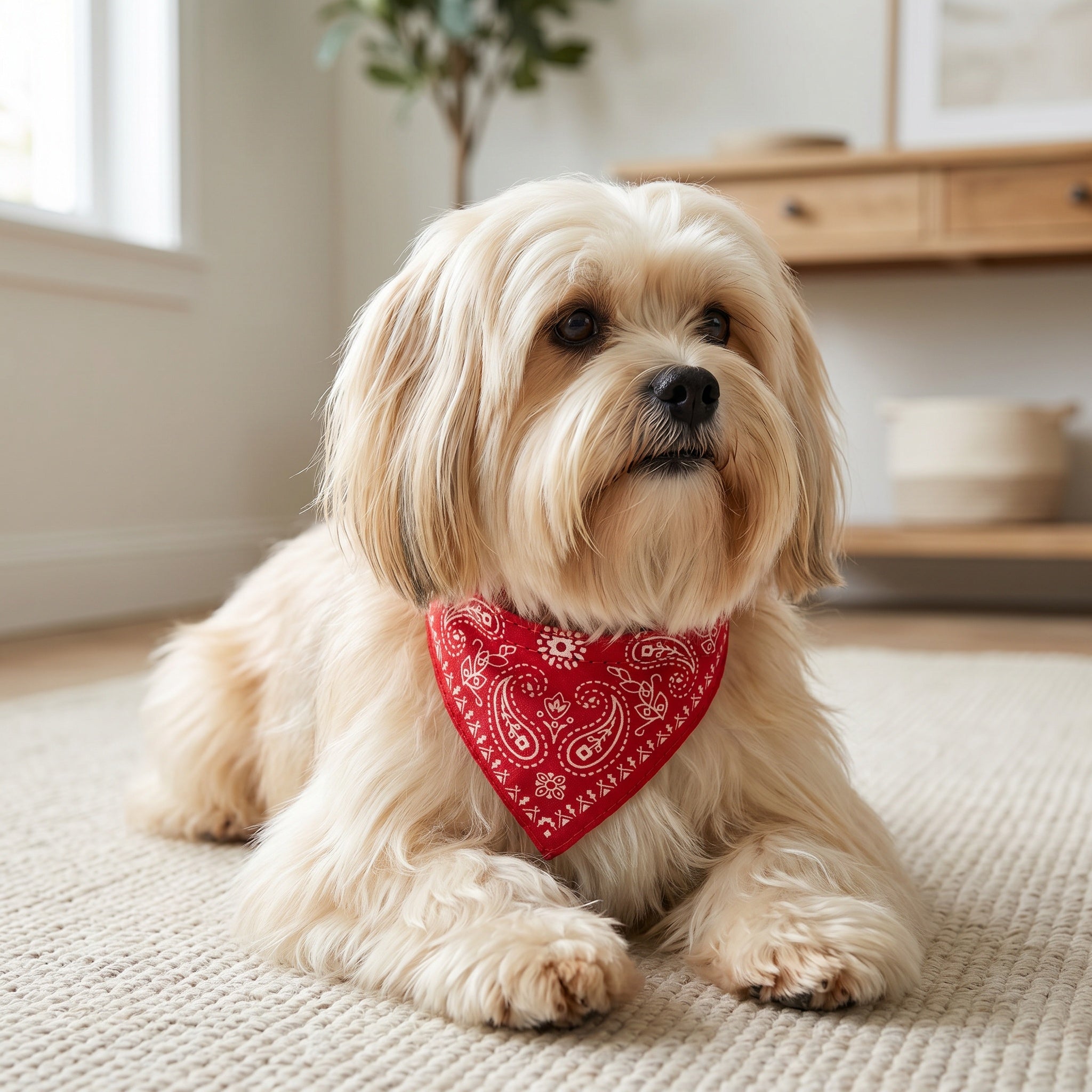 Collier bandana pour chien