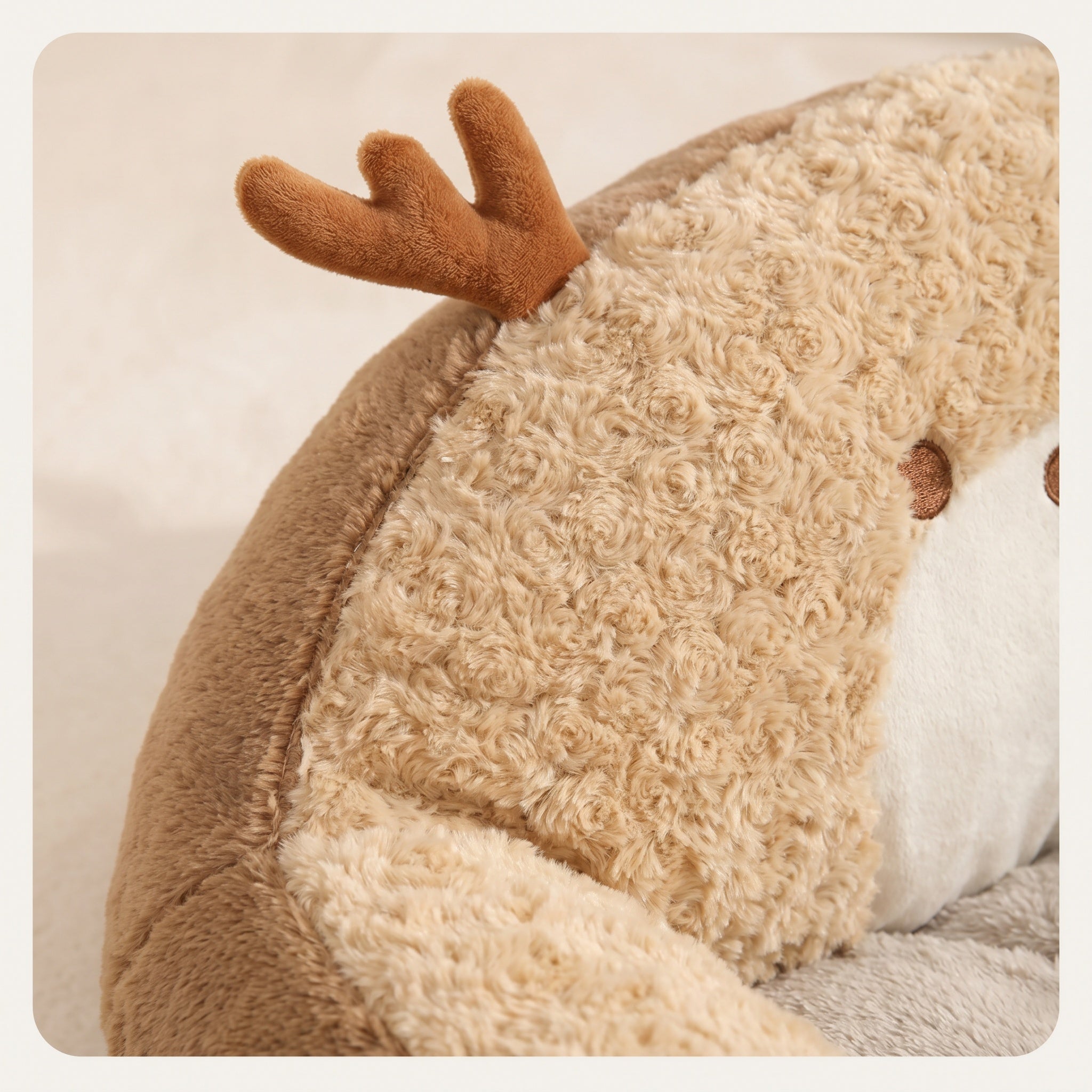 Panier pour chien en peluche douce