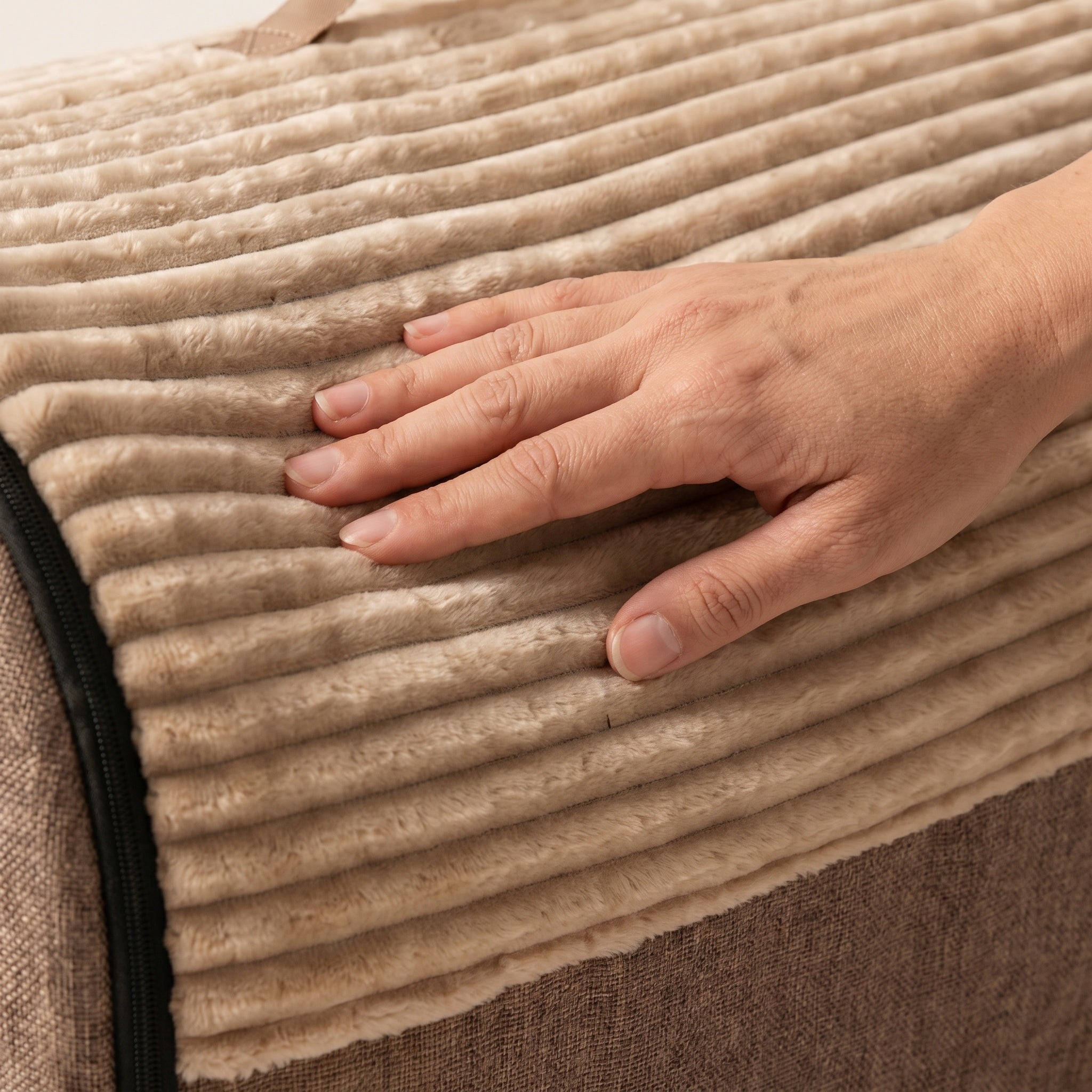 Tente pour chien en peluche