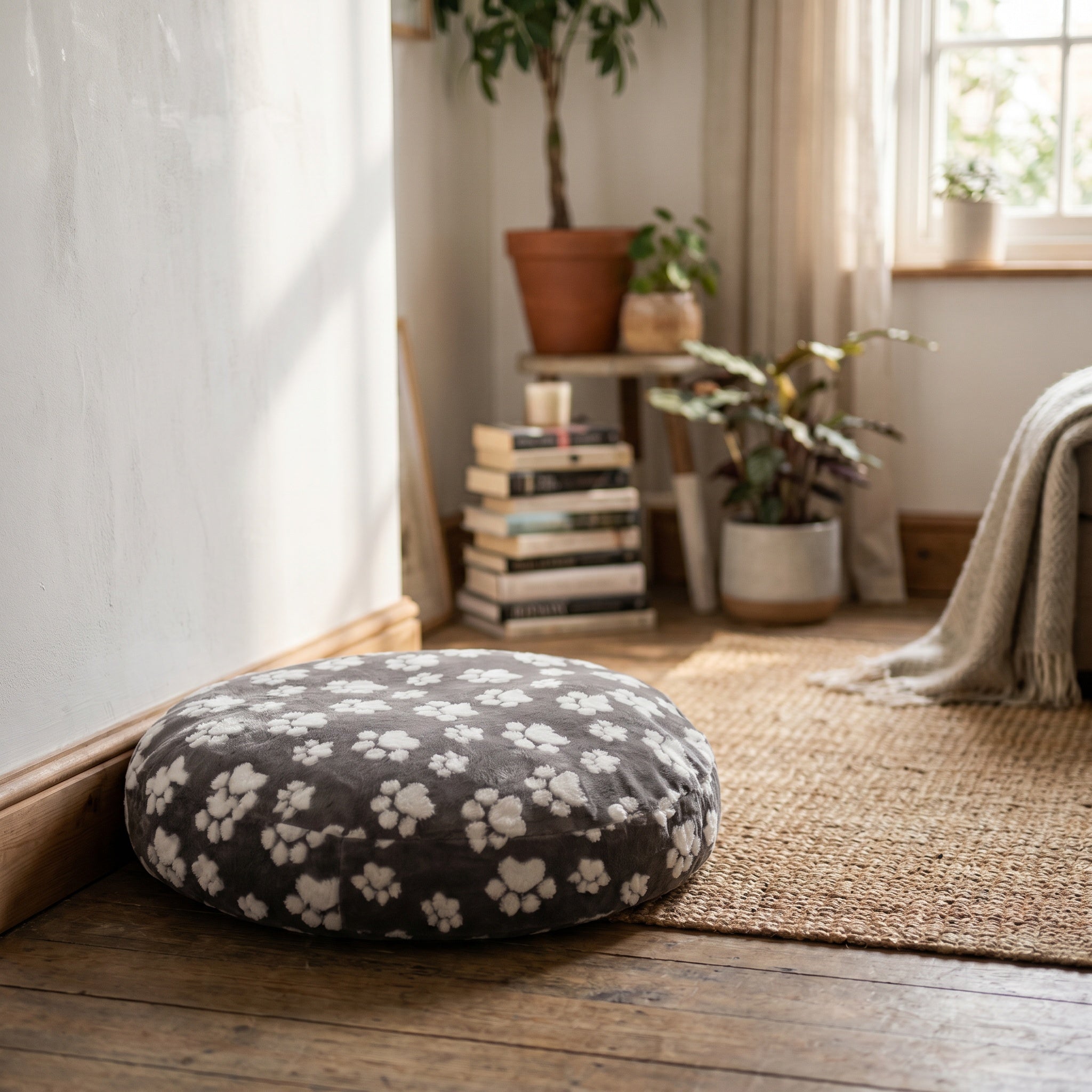 Coussin moelleux pour chien