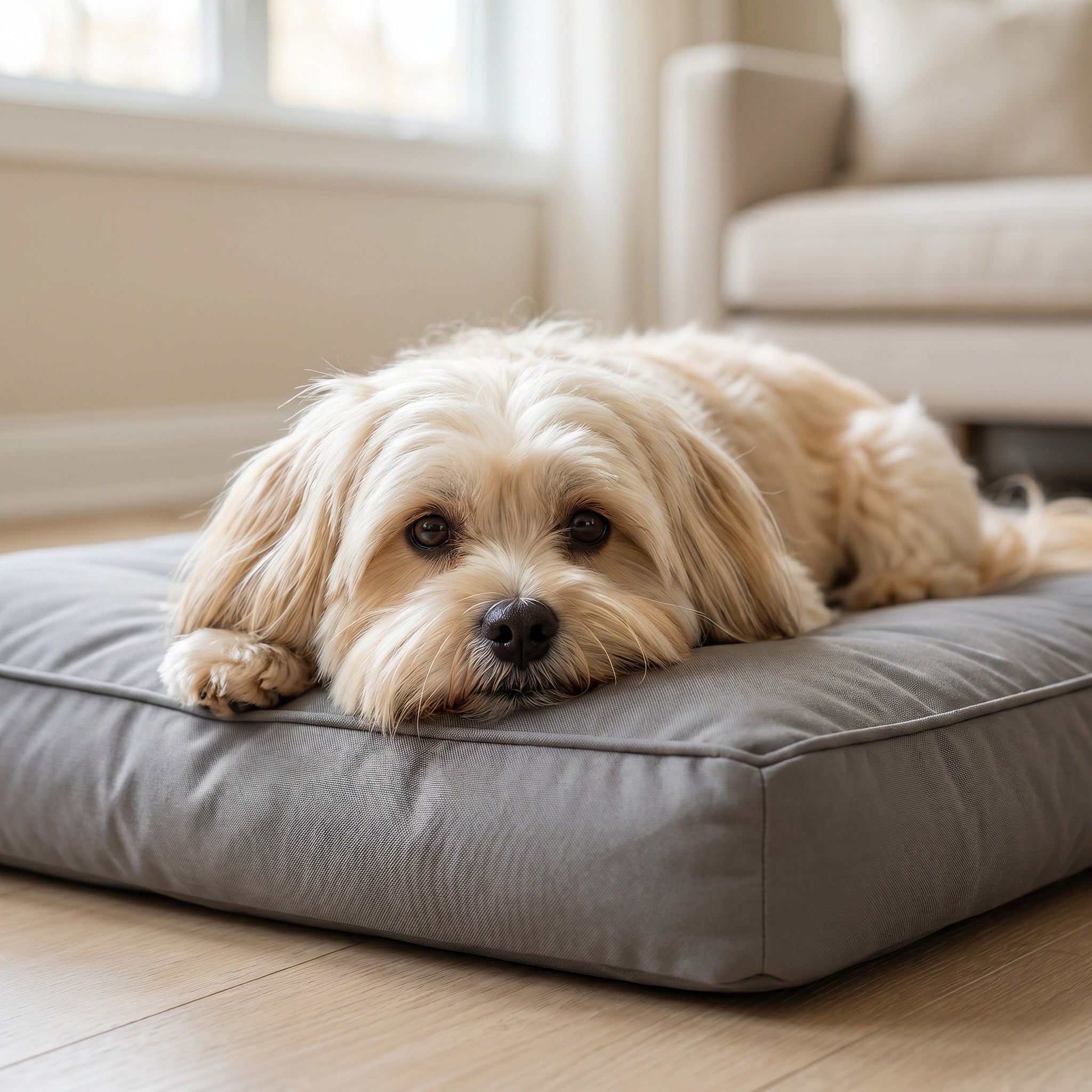 Housse de coussin pour chien
