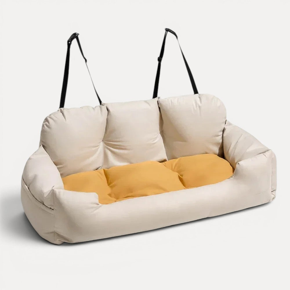 Canapé de voiture pour chien