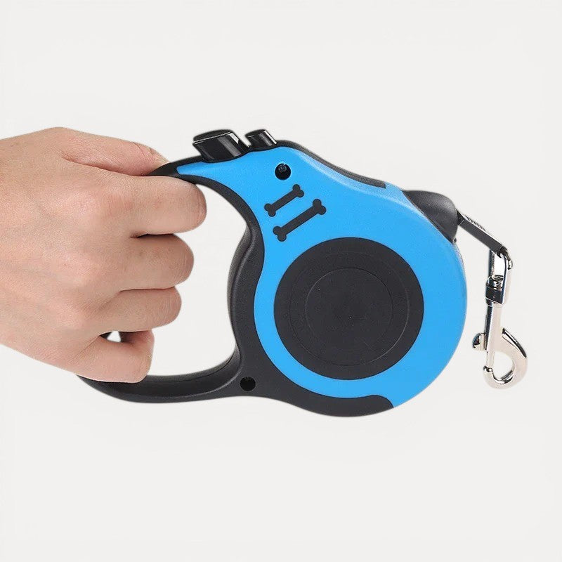 Laisse rétractable pour chien