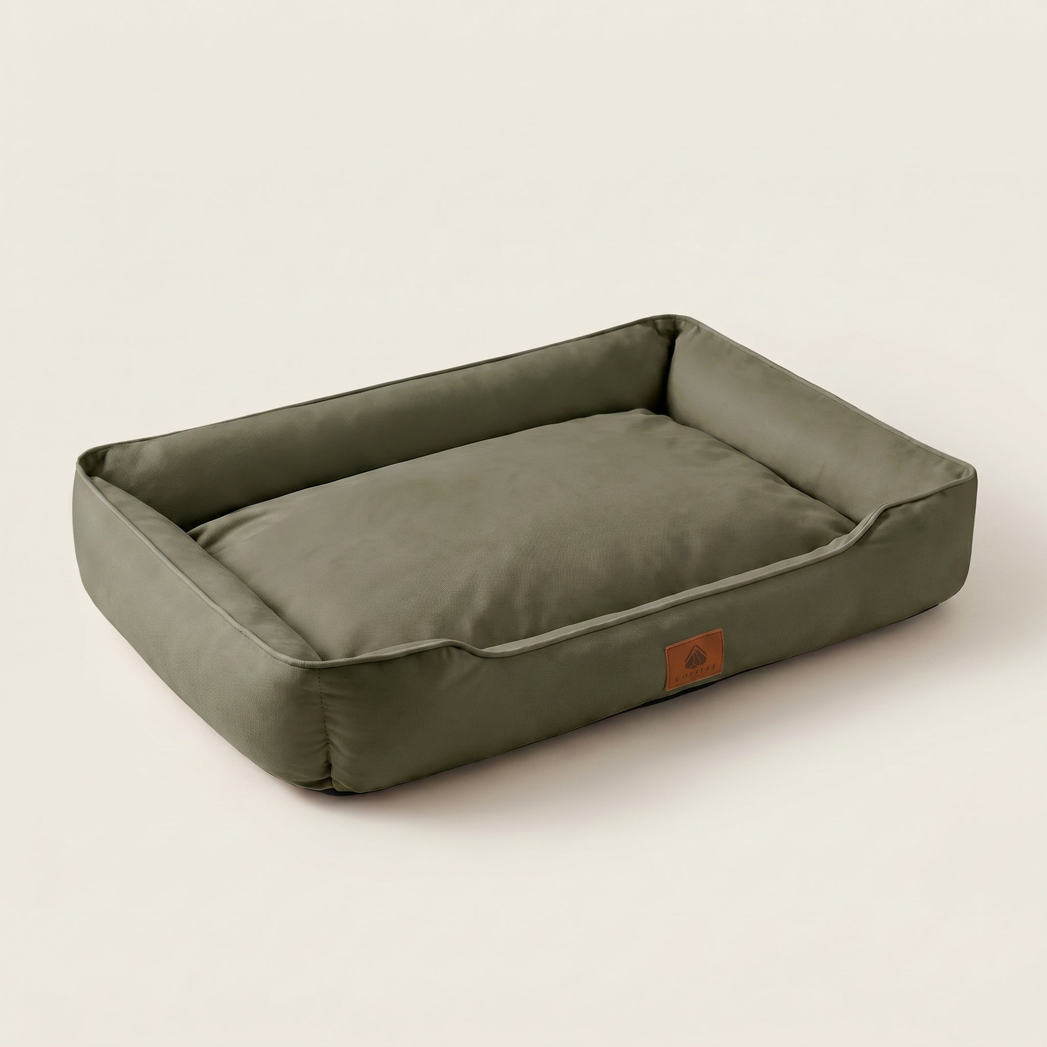 Panier pour chien en tissu résistant