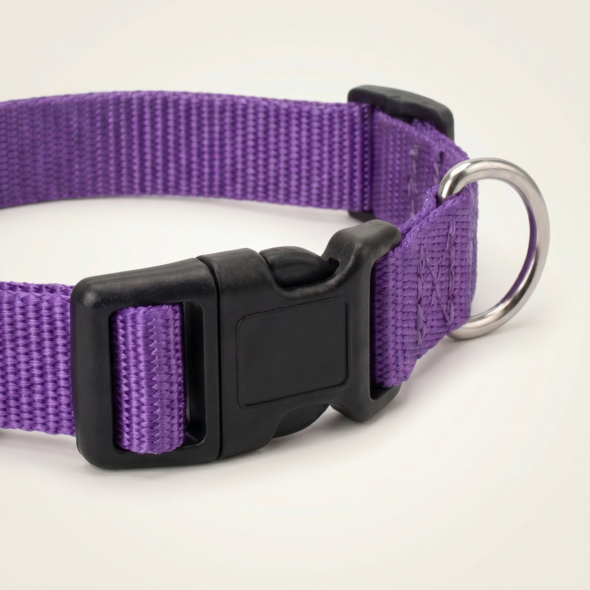 Collier réglable en nylon pour chien