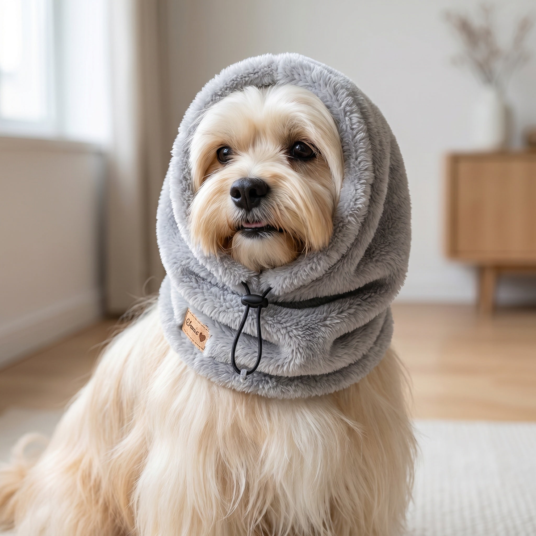 Snood chaud pour chien