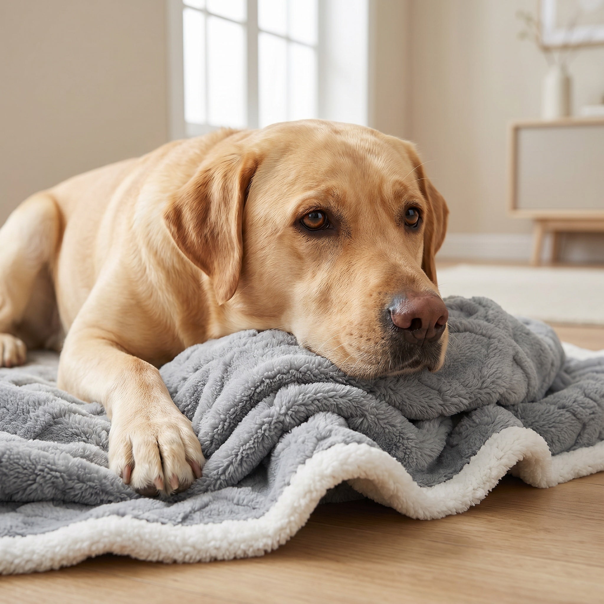Couverture Douce et Élégante pour Chien